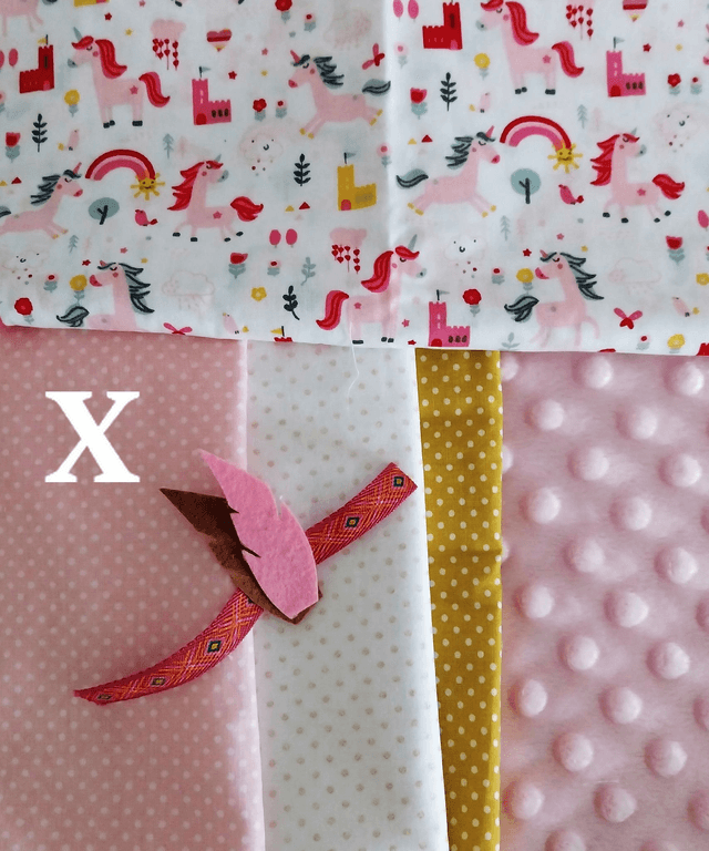 Commande pour Catia petit renard indien rose "Terminer"