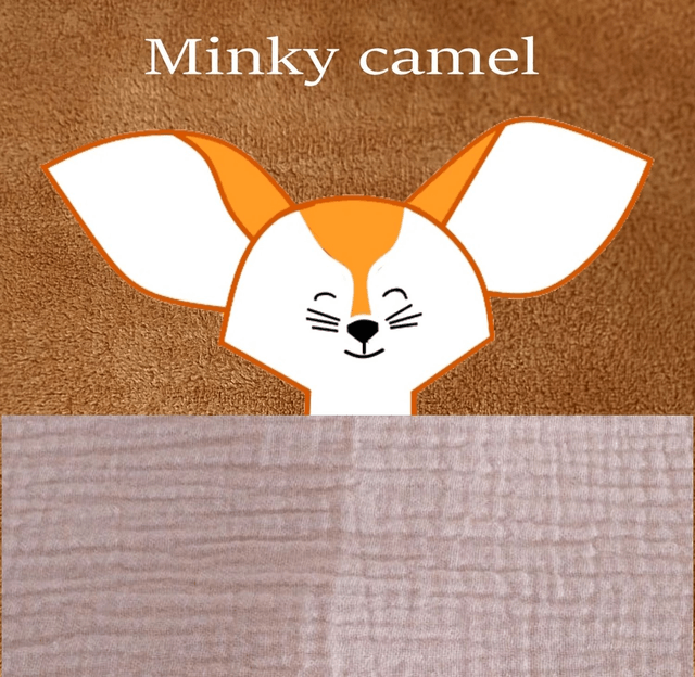 Commande pour Rezki doudous fennec "Terminer"