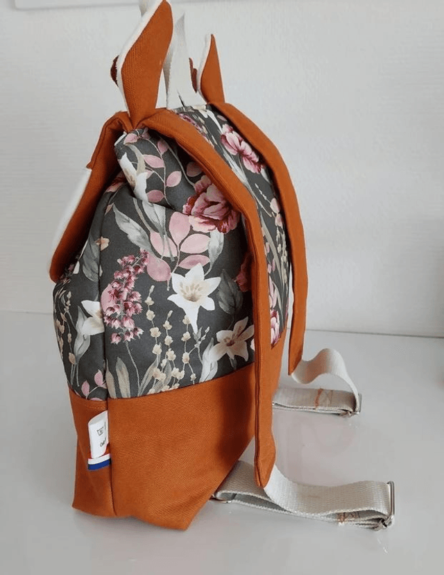 Sac à dos biche faon pour maternelle, crèche...