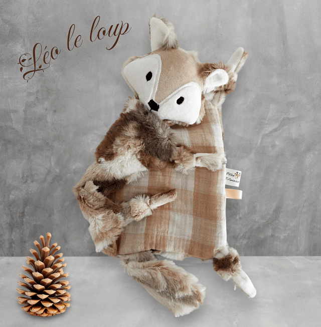 Commande loup tricolore pour Adeline "Terminer"
