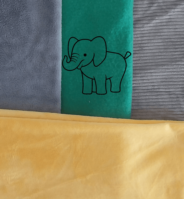 Commande pour Medhi doudou éléphant TERMINER