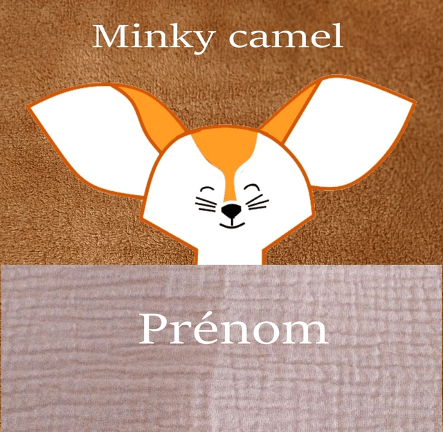 Commande pour Rezki doudous fennec "Terminer"