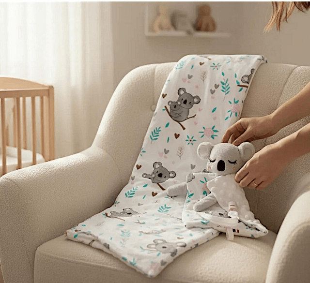 Coffret cadeau naissance bébé 
