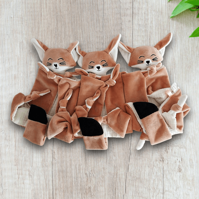 Commande pour Rezki doudous fennec "Terminer"