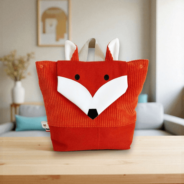 Sac à dos renard