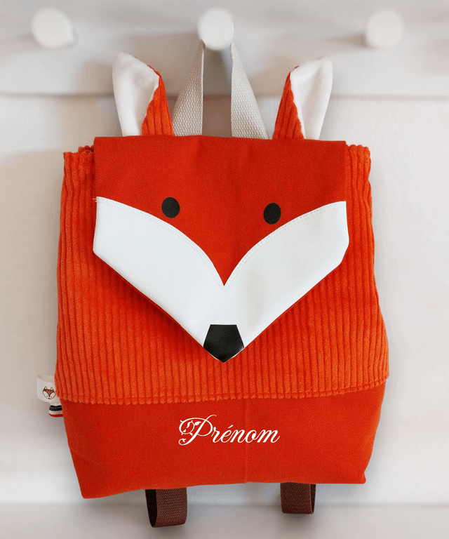 Sac à dos renard