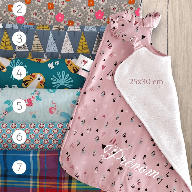 Serviette élastiquée 