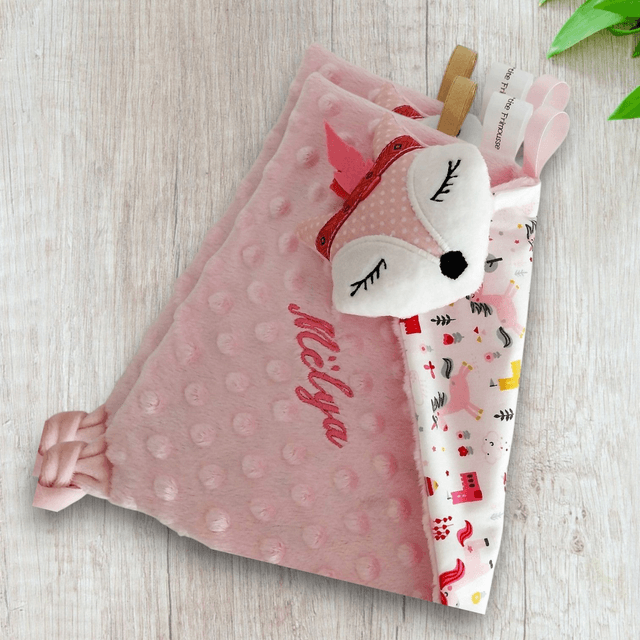 Commande pour Catia petit renard indien rose "Terminer"