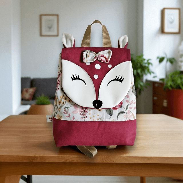 Sac à dos biche pour maternelle, crèche...