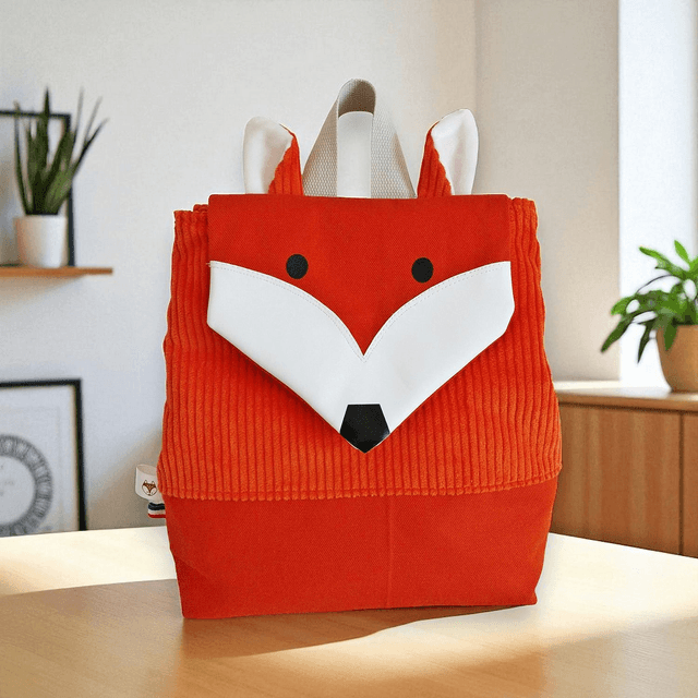 Sac à dos renard