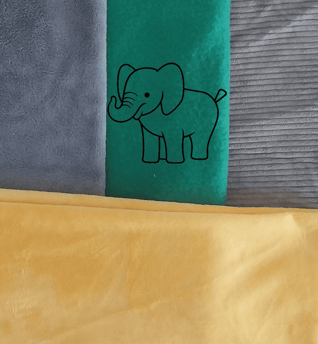 Commande pour Medhi doudou éléphant TERMINER