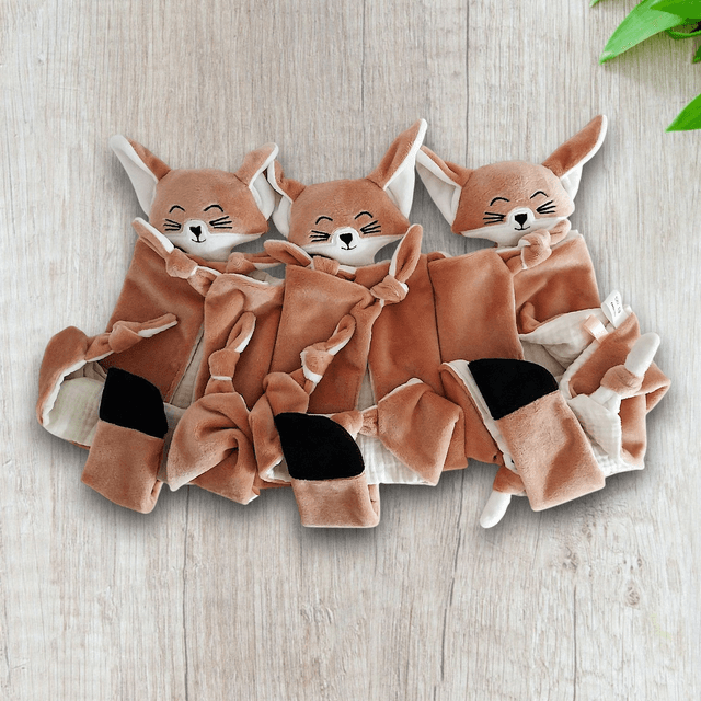 Commande pour Rezki doudous fennec &quot;Terminer&quot;
