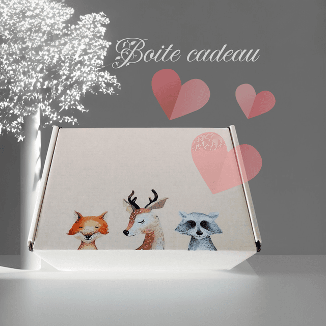 Boite cadeau ou pochette cadeau