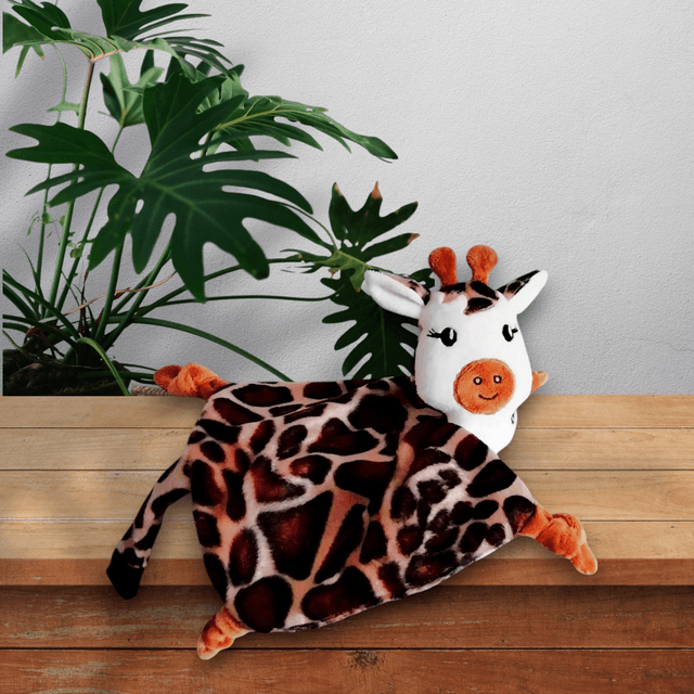 Girafe  fourrure 