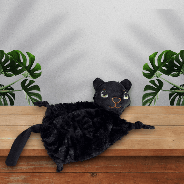 Panthère noire fourrure